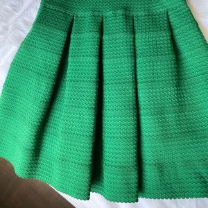 Green Elastic Skirt